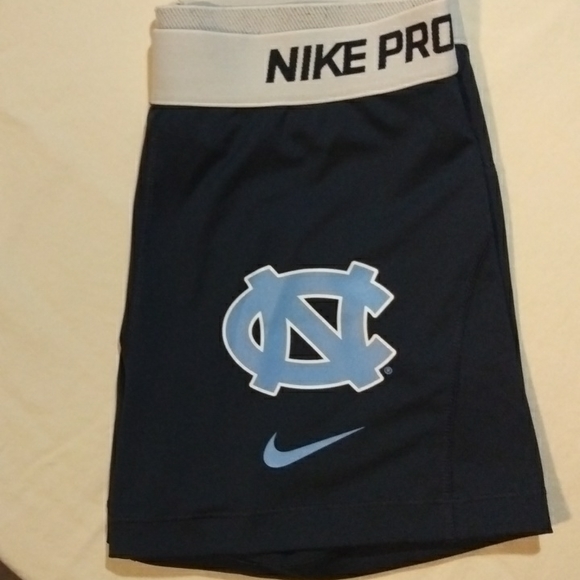 Nike Pants - Nike PRO UNC women's compression shorts